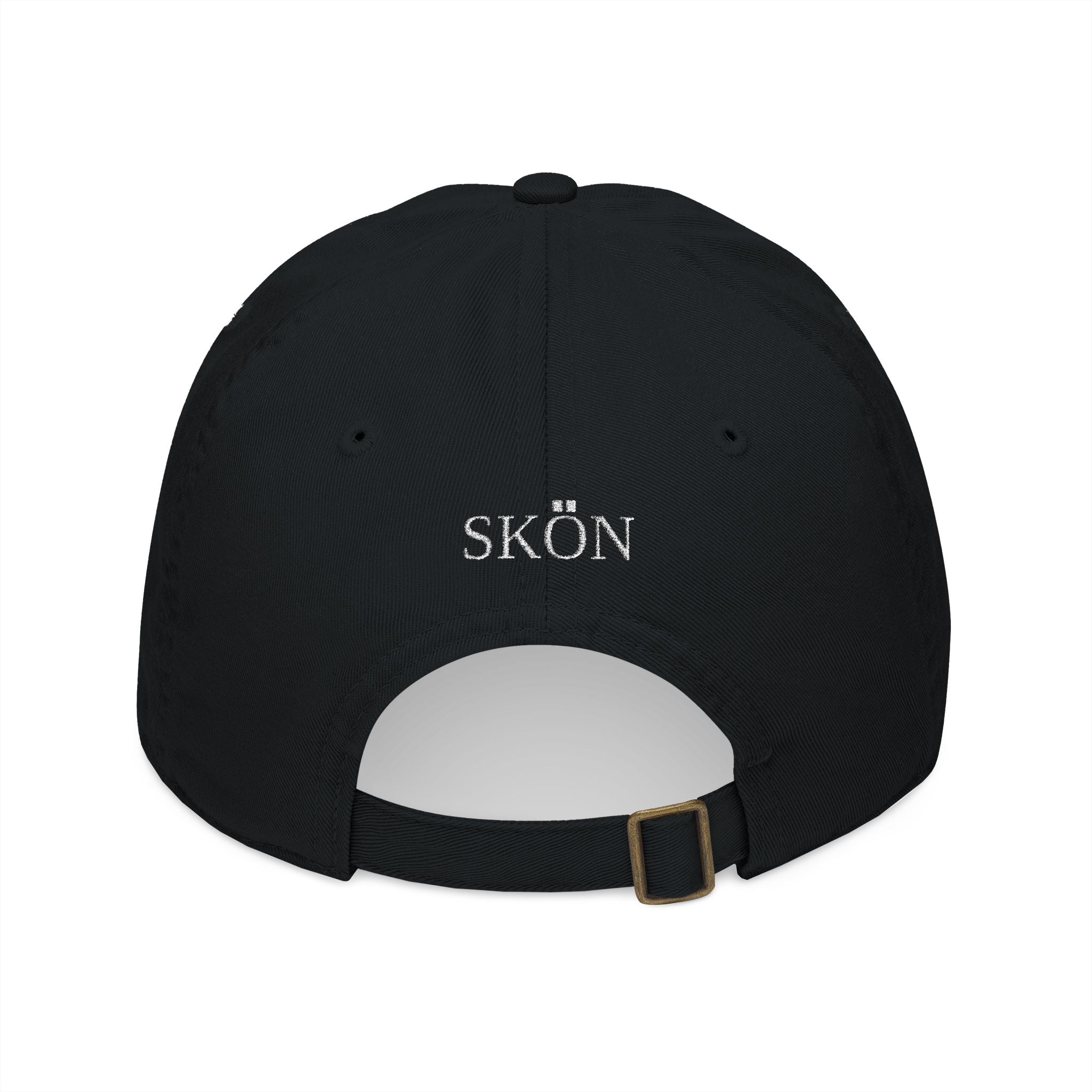 Adorable Eco-Friendly Embroidered Cap