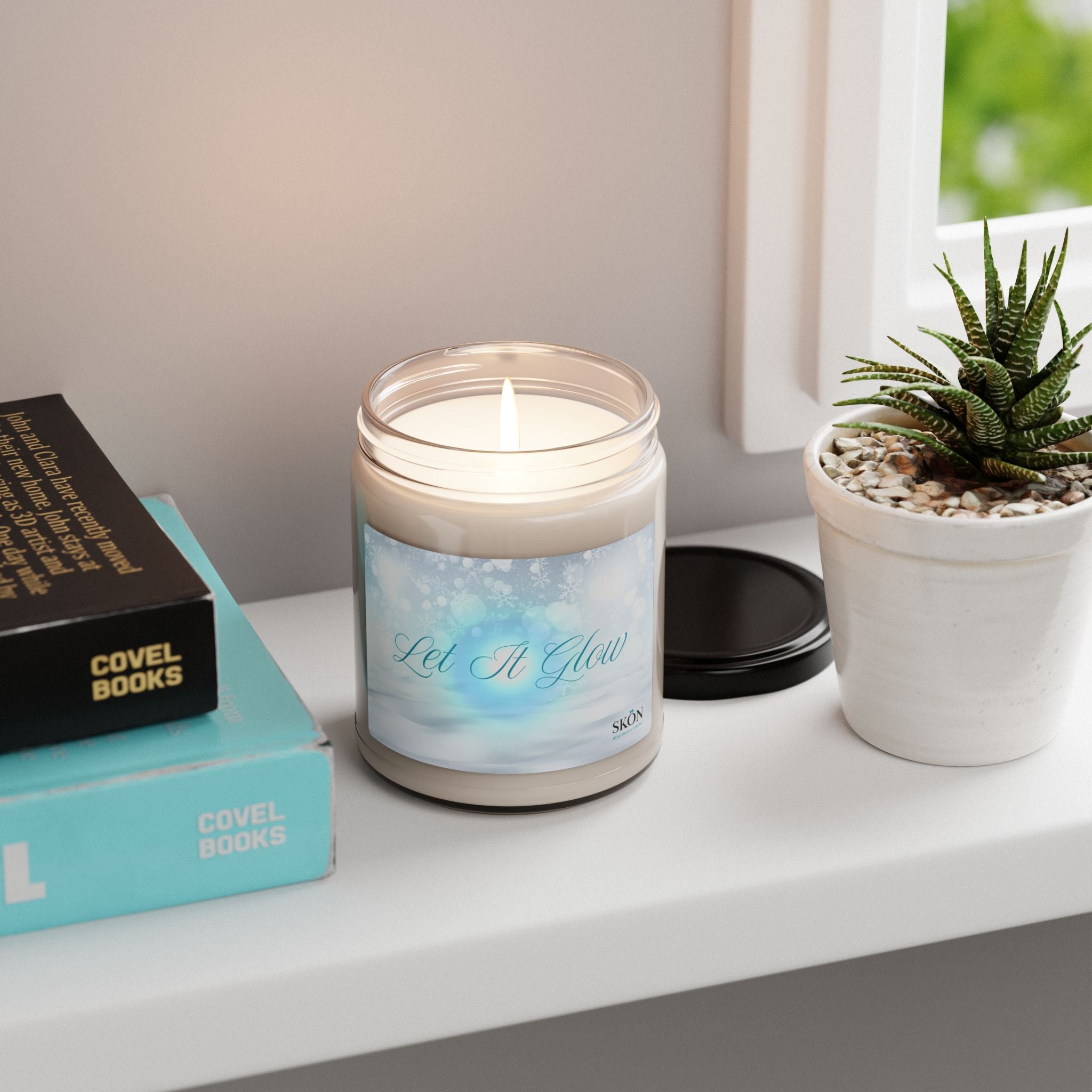 Scented Soy Candle - Let It Glow