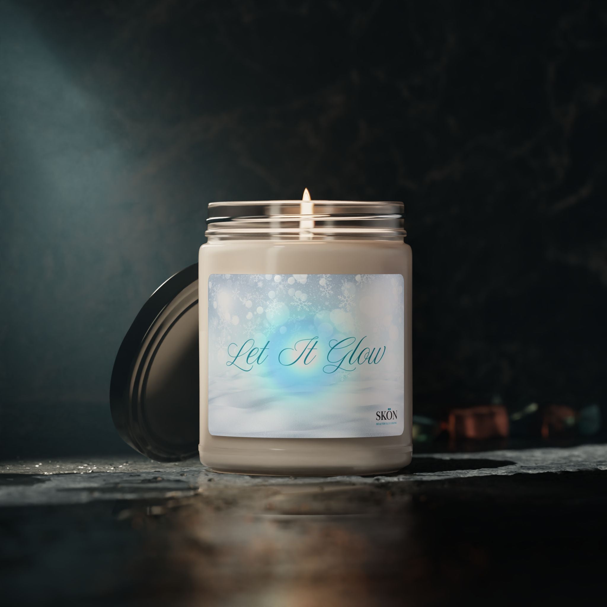 Scented Soy Candle - Let It Glow