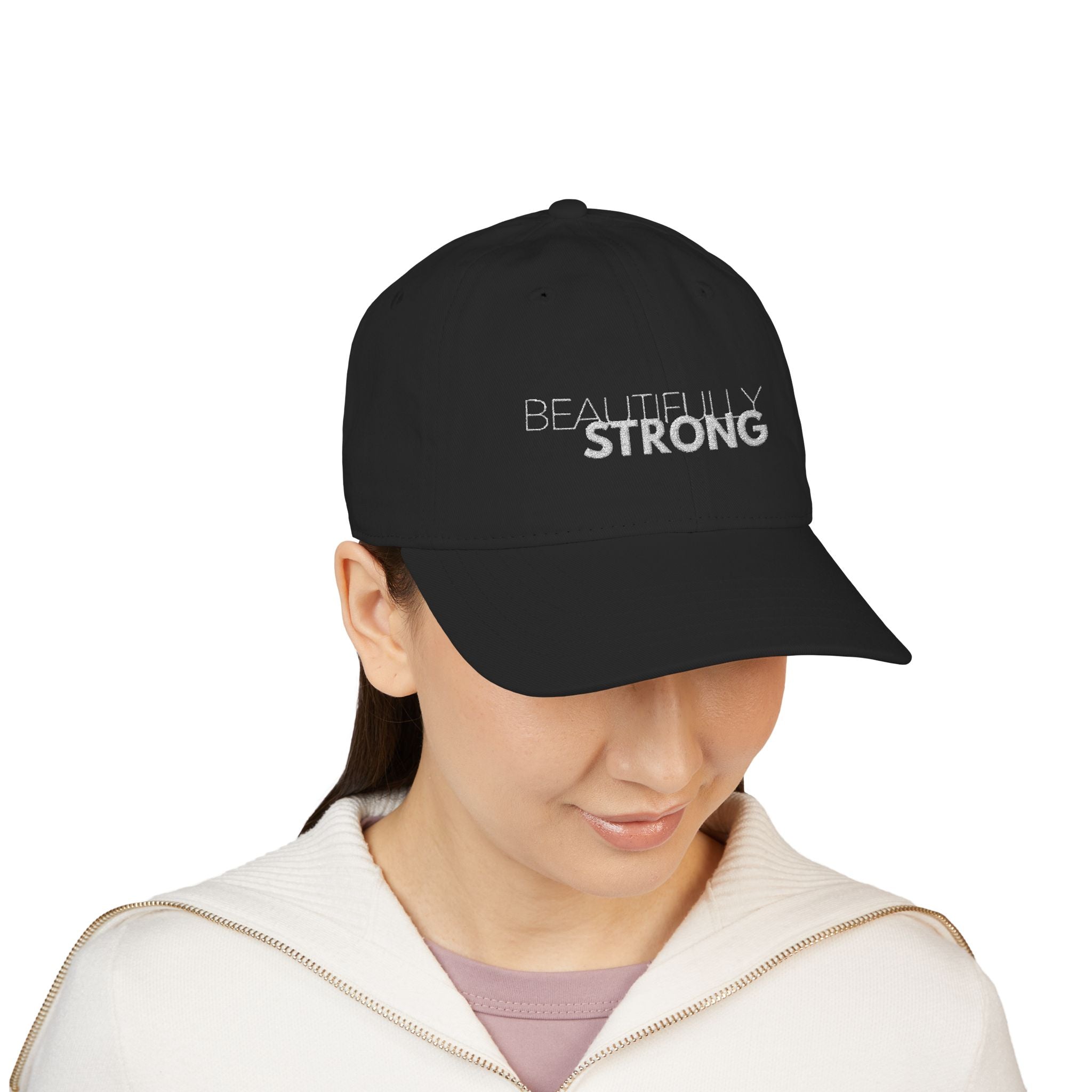 Adorable Eco-Friendly Embroidered Cap
