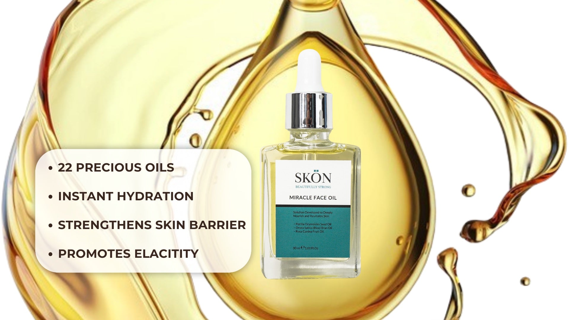 MIRACLE FACE OIL