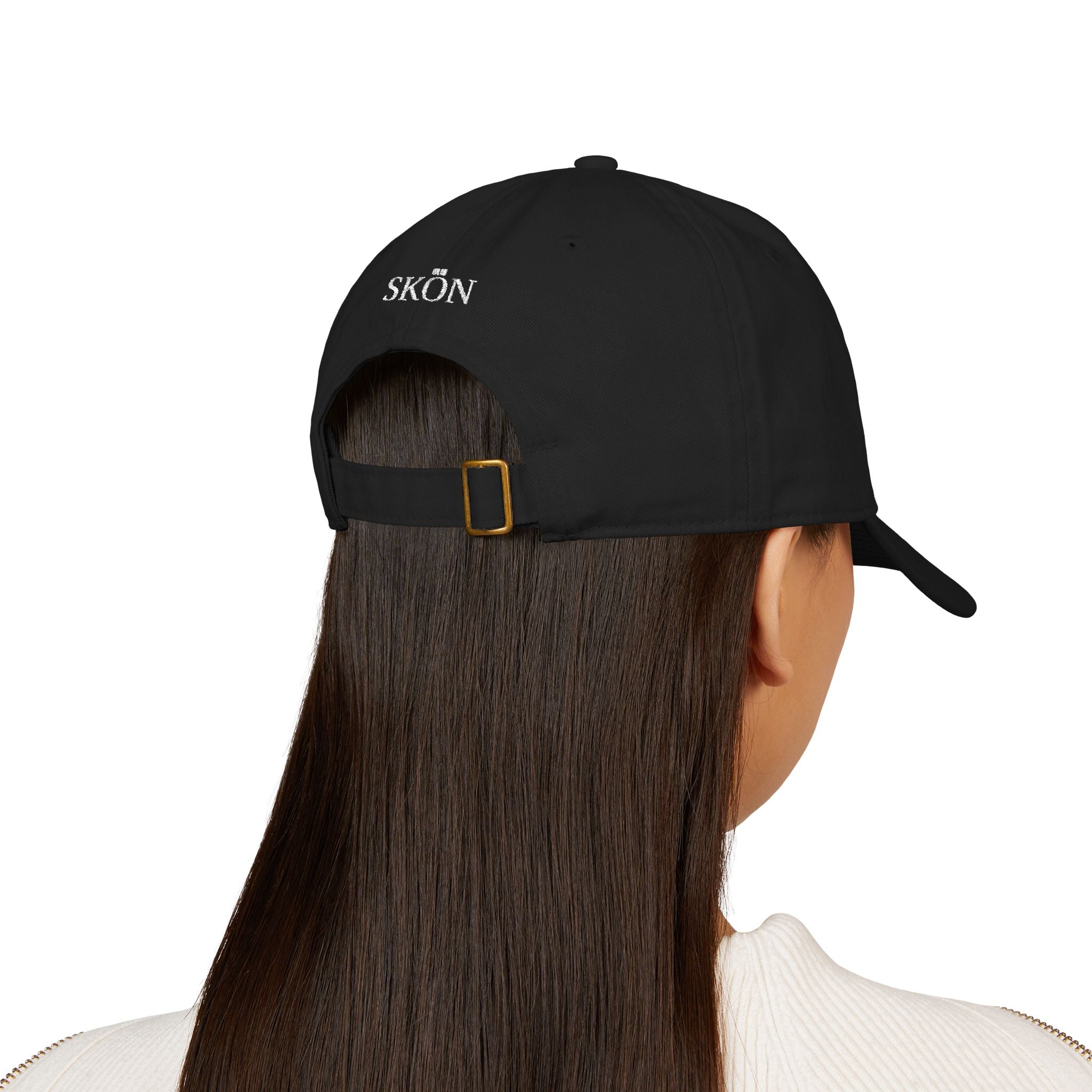 Adorable Eco-Friendly Embroidered Cap