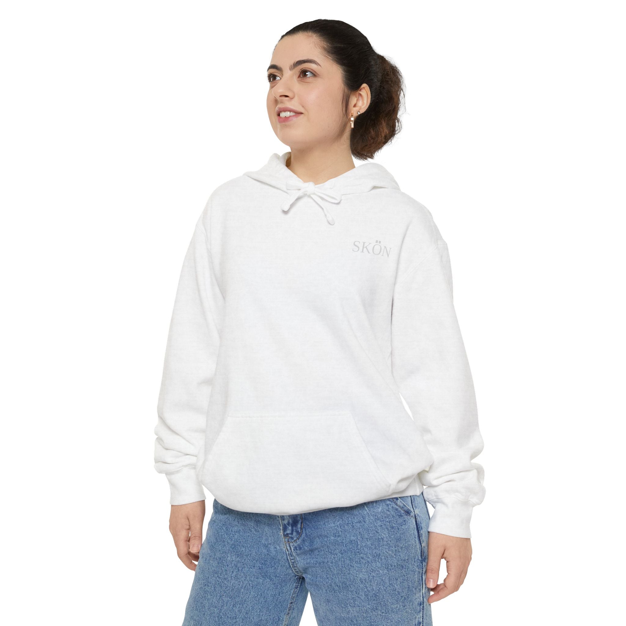 Beautifully Strong Unisex Hoodie, Cozy Pullover, Gift for Her, Motivational Apparel, Everyday Comfort, Casual Wear