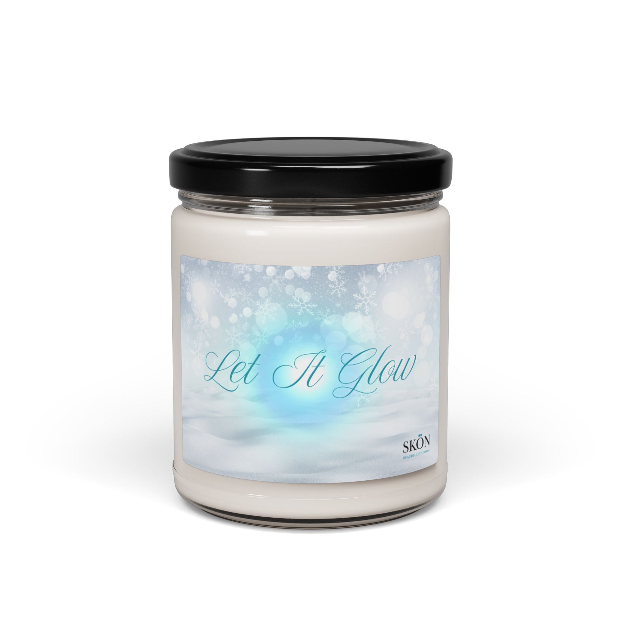 Scented Soy Candle - Let It Glow