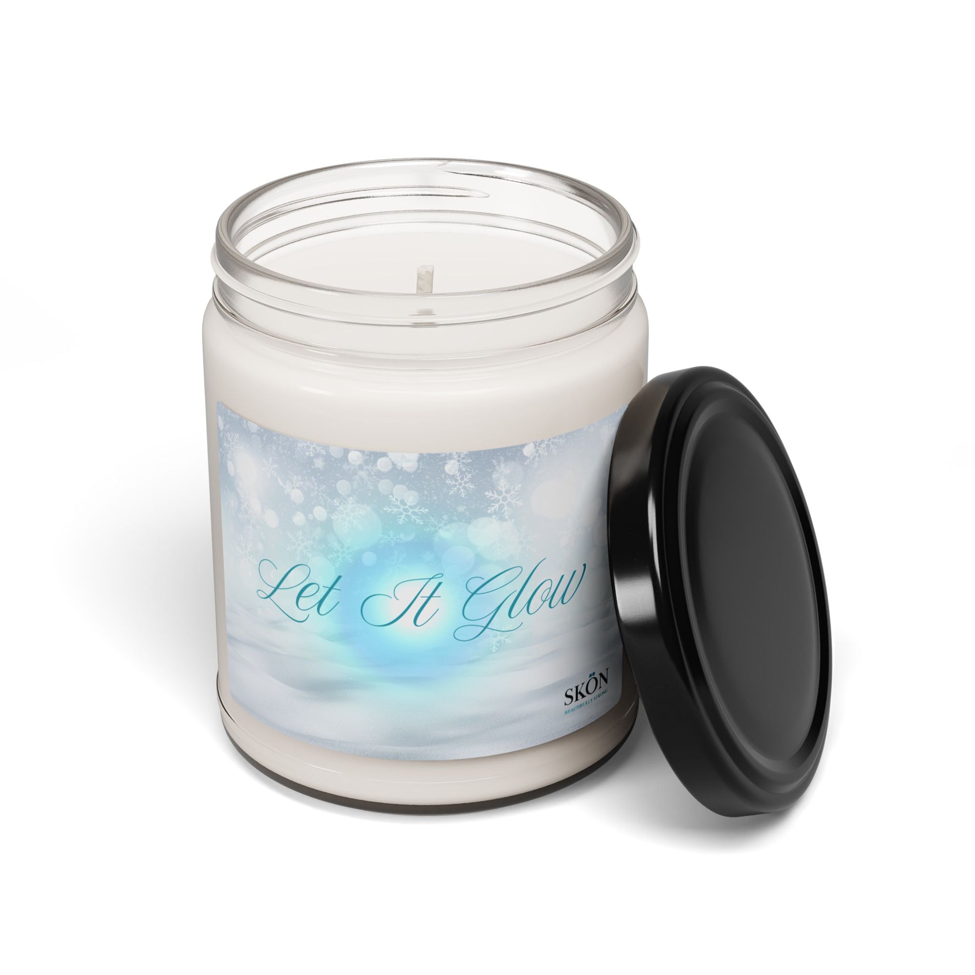 Scented Soy Candle - Let It Glow