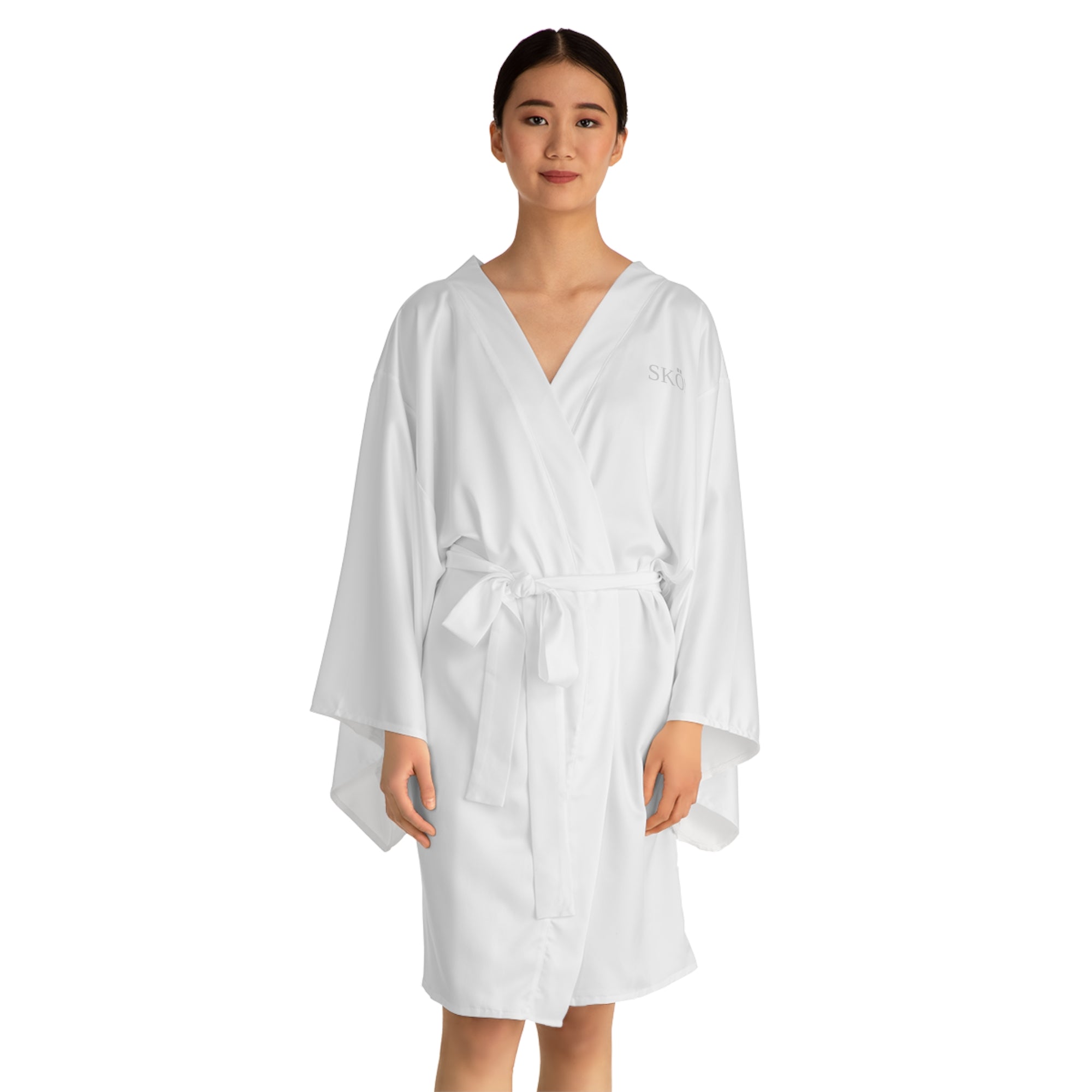 Beautifully Strong Long Sleeve Kimono Robe - Relaxing Loungewear, Spa Gift, Self-Care Gift, Cozy Homewear, Elegant Nightwear