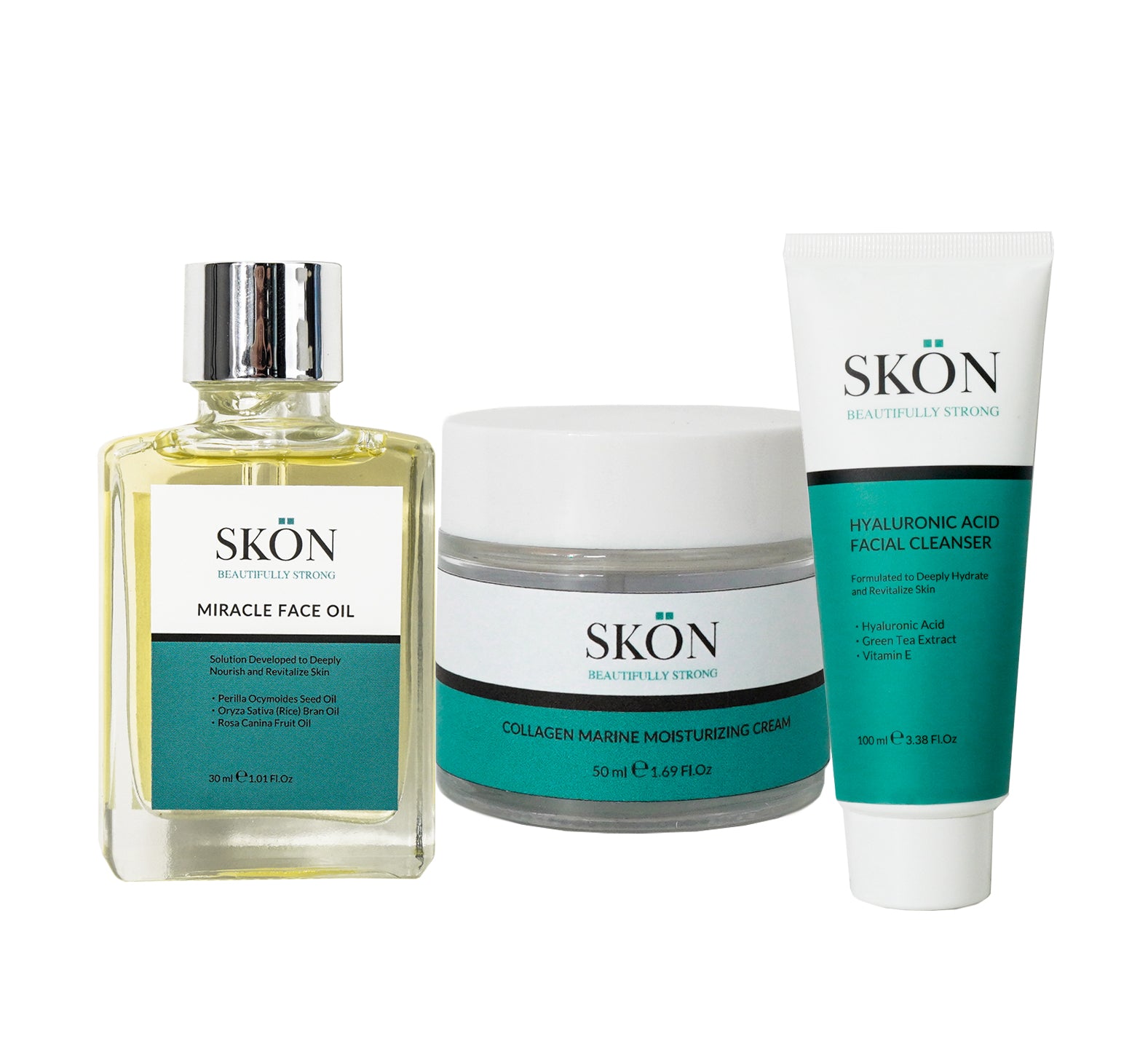 Skön Beautifully Strong - Hydration set