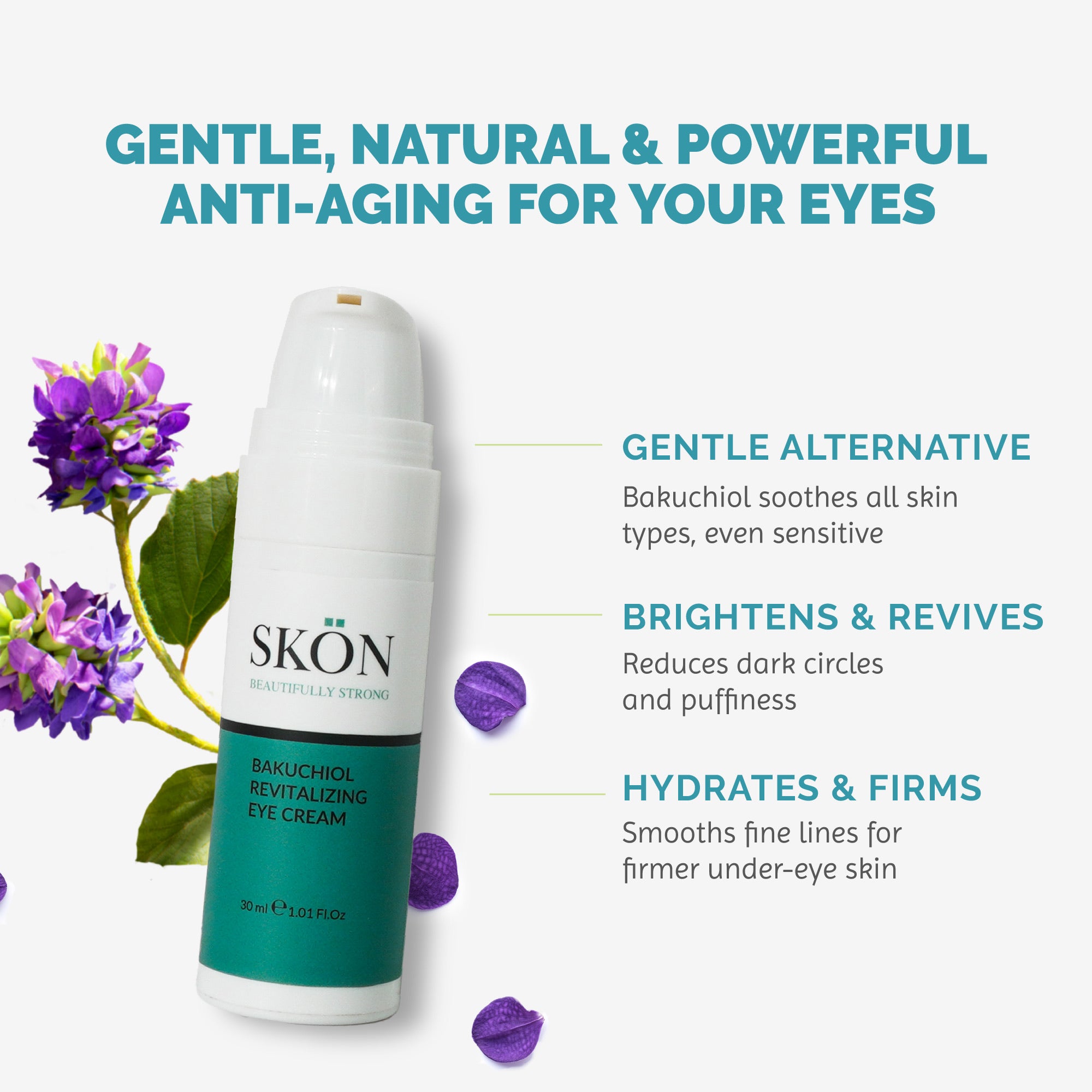 Bakuchiol Revitalizing Eye Cream