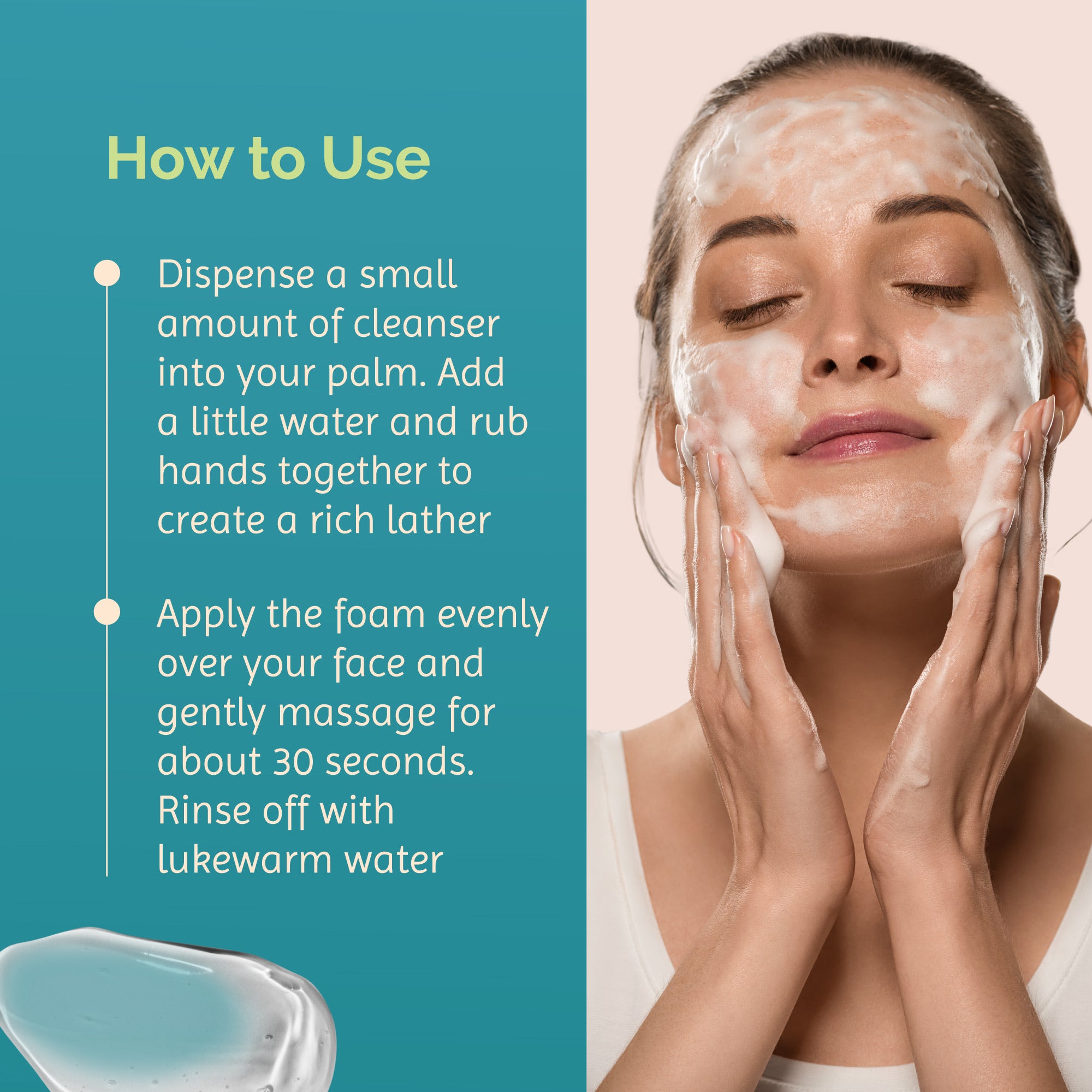 Hyaluronic Acid Facial Cleanser
