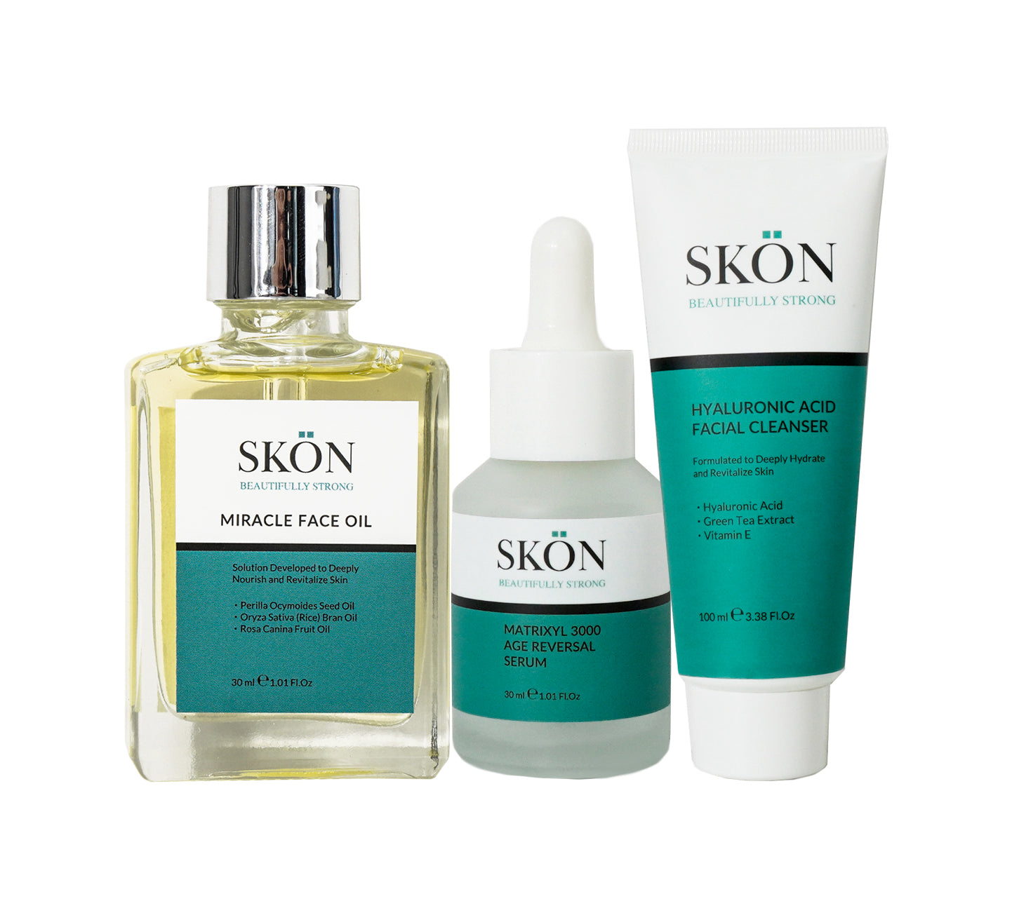 Skön Beautifully Strong - Time to Glow Set