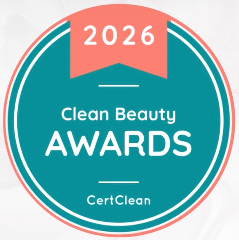 2026 Clean Beauty Awards badge