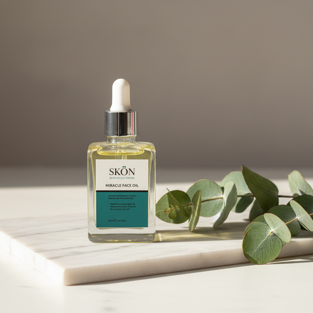 Face Oil lifestyle