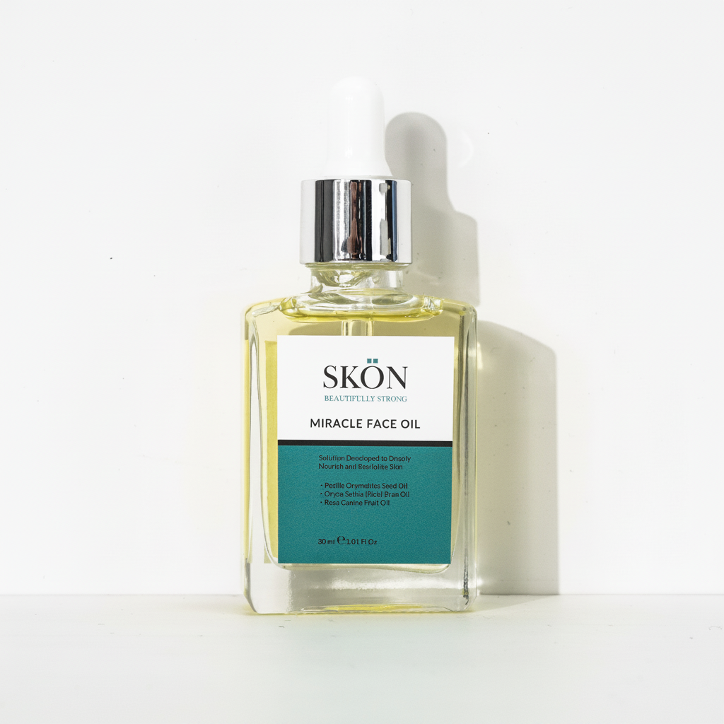 Face Oil white